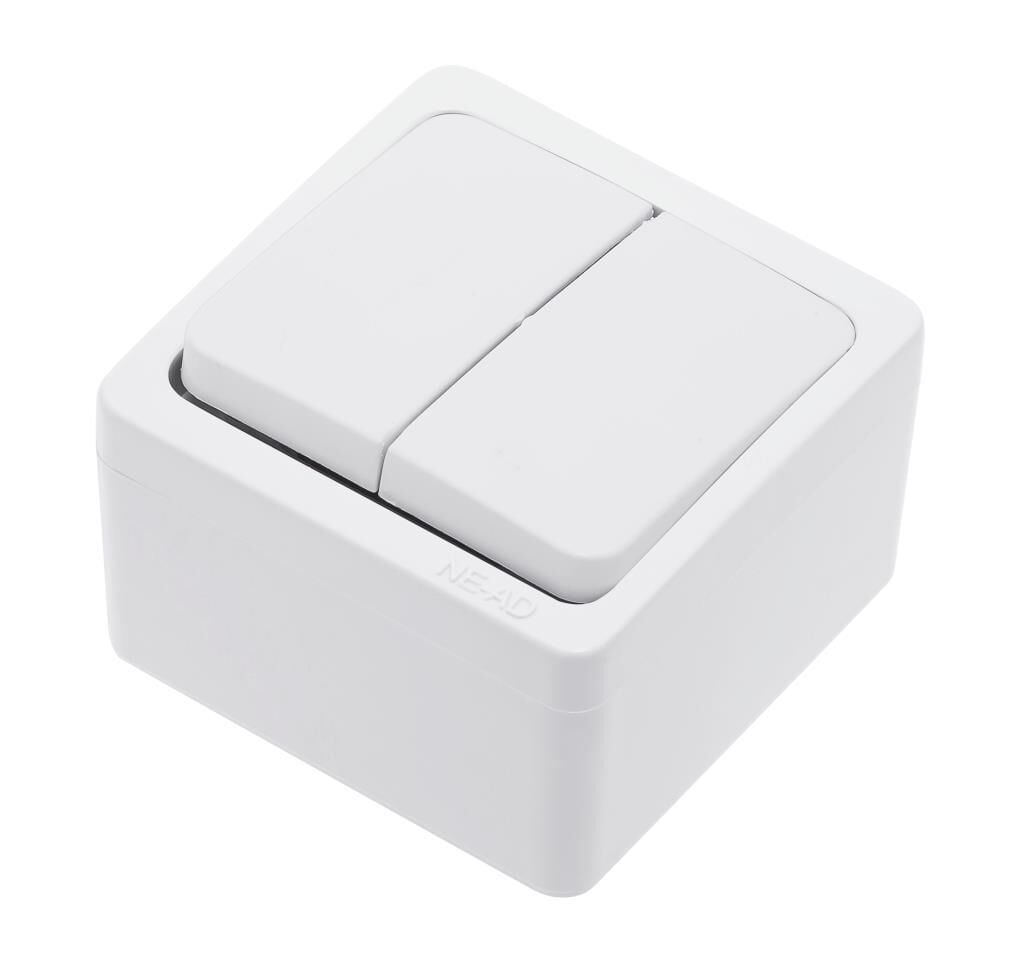 Ne-Ad Sıvaüstü Komitatör -İkili Anahtar 95-03