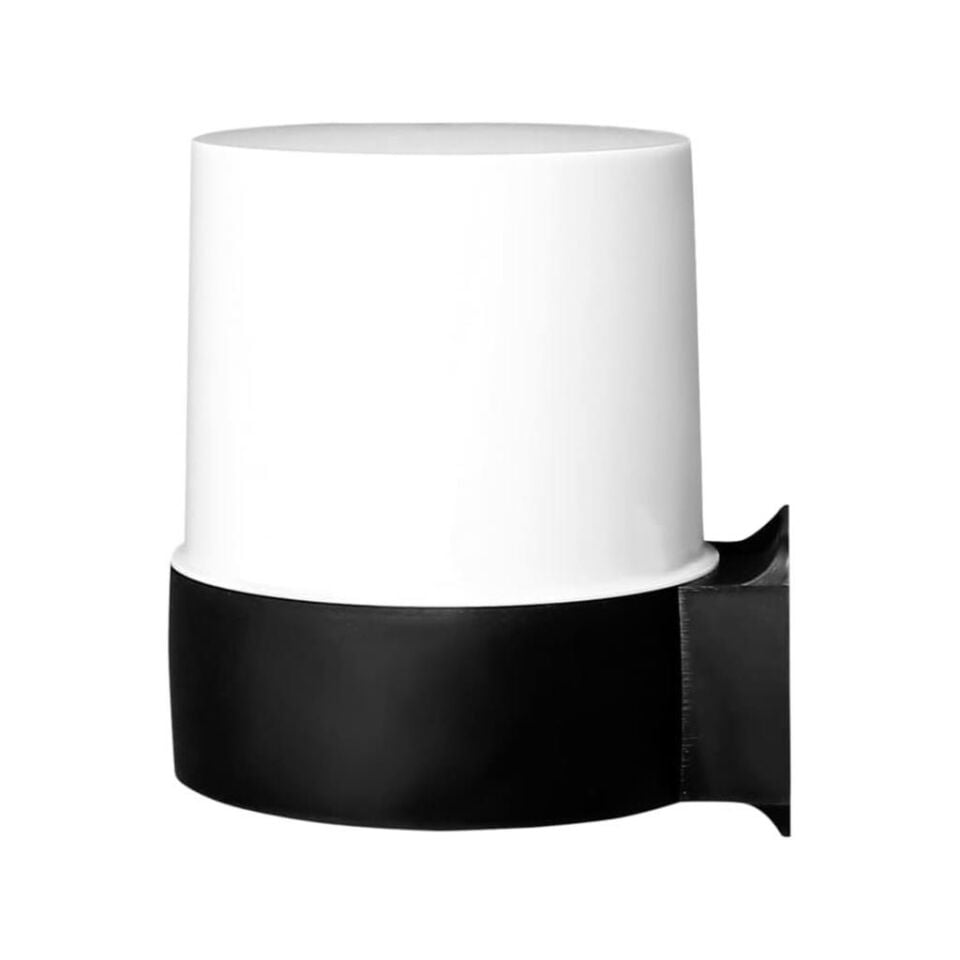 Zita Mars Bahçe Duvar Aplik | E27 Duylu Dış Mekan Aydınlatma | IP54 Su Geçirmez ABS Gövde | Duvar Üstü Peyzaj Apliği | Ampul Hariç