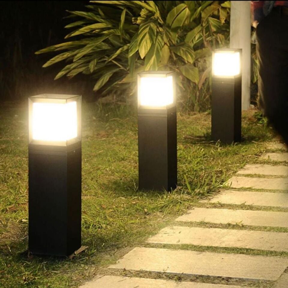 Zita Mini Ultra 70cm Bahçe Lambaları Duvar Üstü Aydınlatma E-27 Duylu IP54 CODE/266