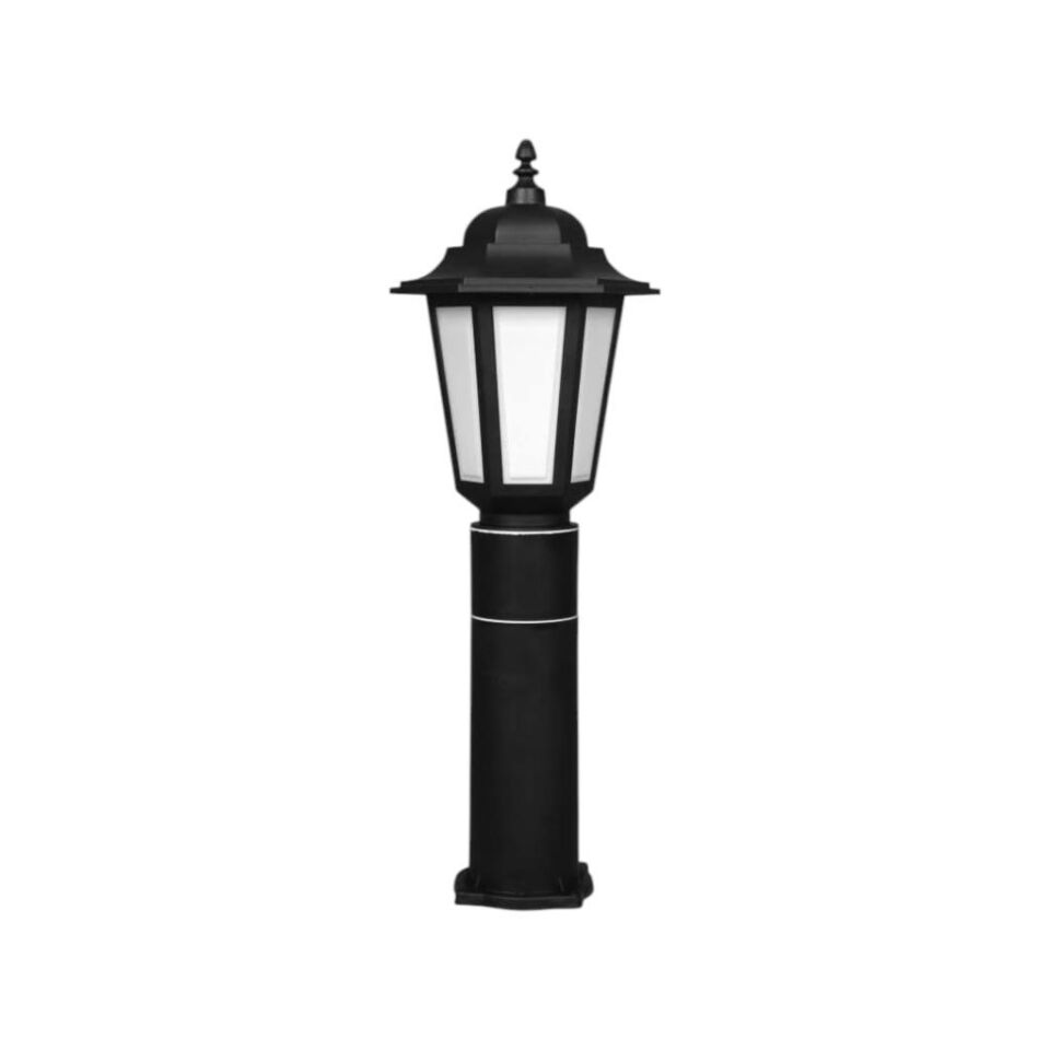 Zita Klas 60cm Bahçe Aydınlatma E-27 Duylu Direk Dış Mekan Aplik Bahçe Yol Lambası Code/288-60