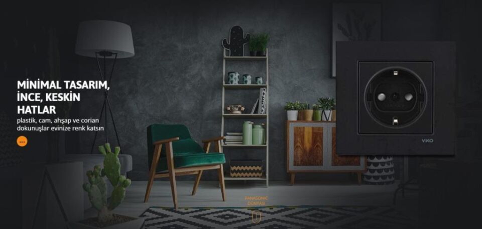 VİKO Novella Siyah Topraklı Priz | Sıva Altı | 16A 250V | Çerçeve Dahil | IP20