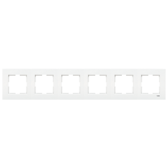Viko Karre Beyaz 6'lı Çerçeve