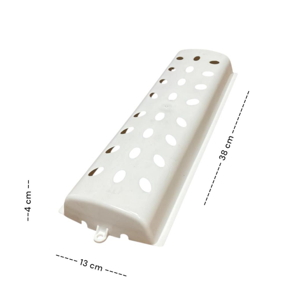 Banyo ve Mobilya Dolap Üstü Spot Kapama Plastiği 38 cm