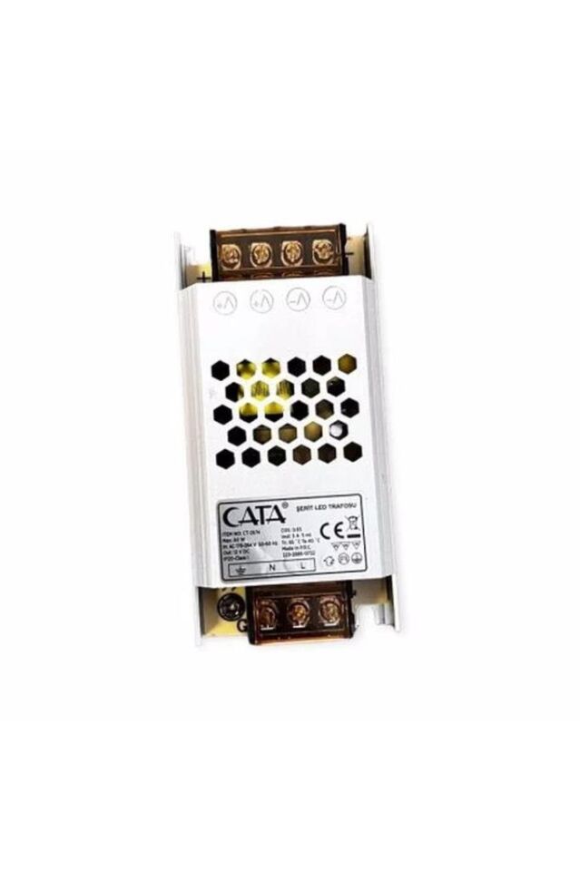 Cata Ct-2674 60w 5 Amper Süper Slim Fansız Şerit Led Trafosu