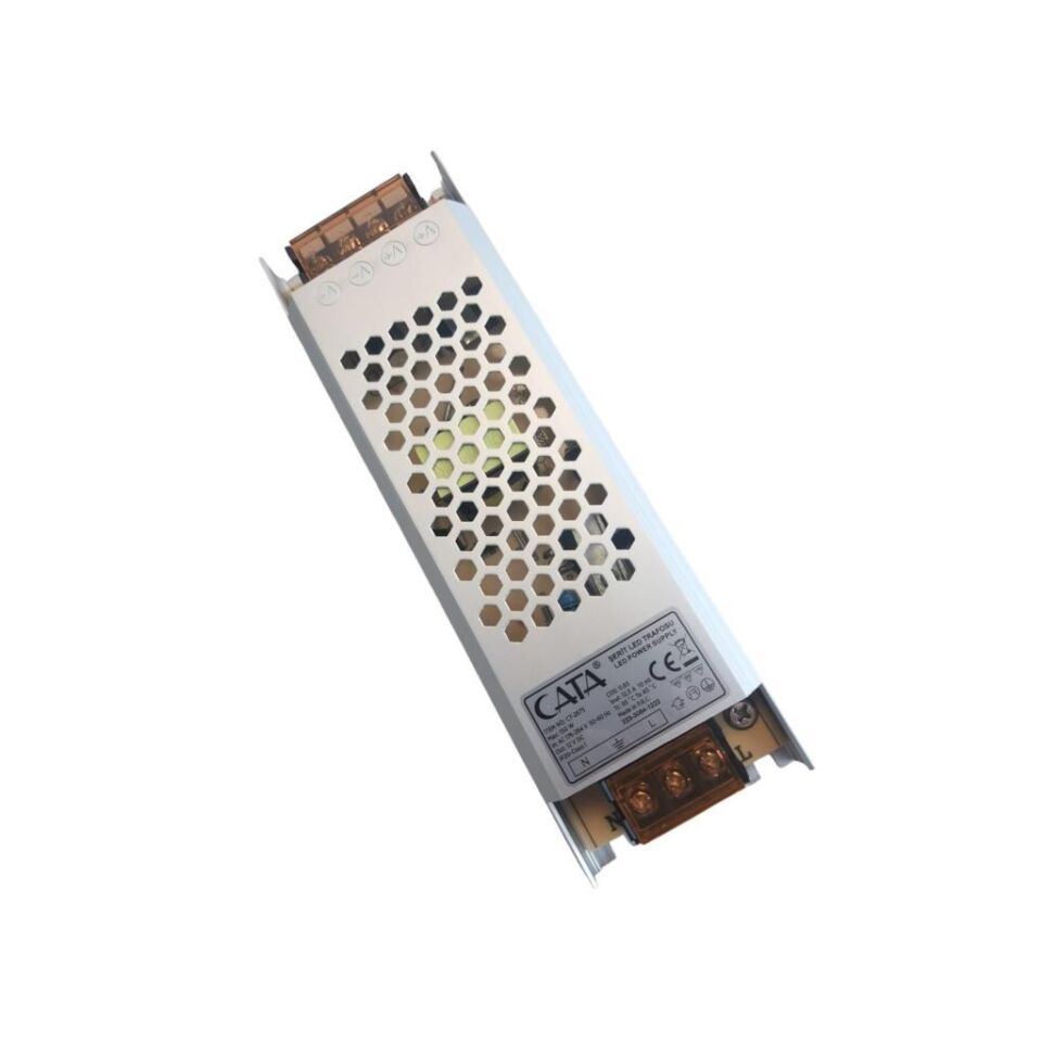 Cata 12,5A Süper Slim Şerit LED Trafosu 150W CT-2675