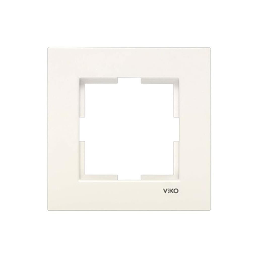 Viko Karre Krem Tekli Çerçeve