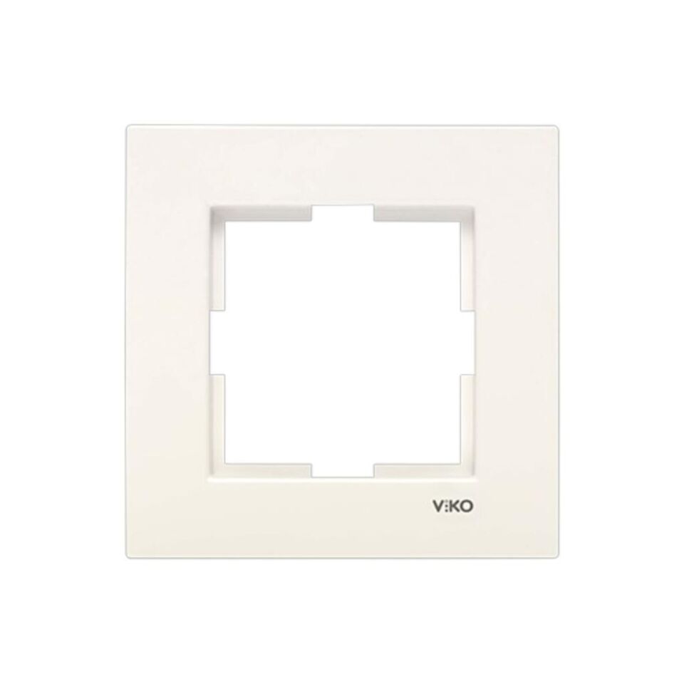 Viko Karre Krem Tekli Çerçeve