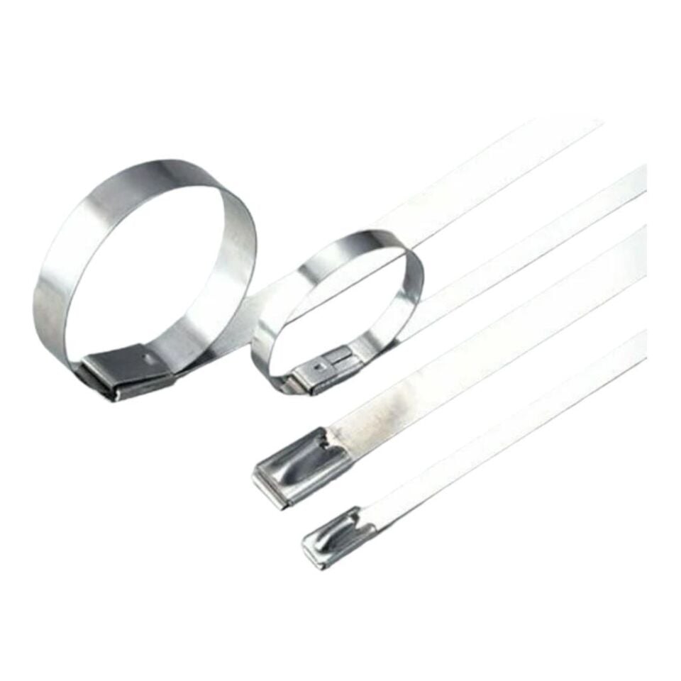 Çetsan Metal Kablo Bağı 4,6x150 mm 100 Adet
