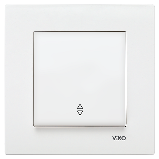 Viko Karre Beyaz Veavien Çerçeve Dahil