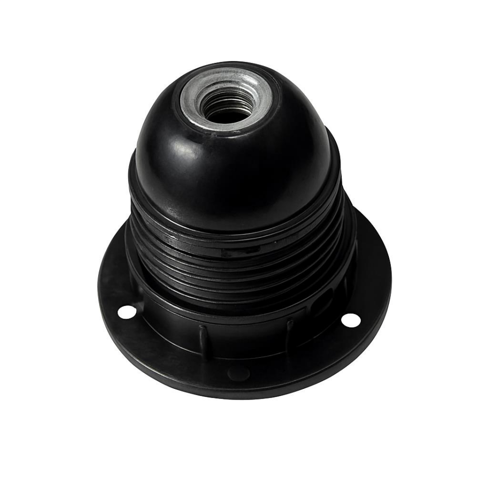 3 Adet E27 İtalyan Avize Abajur Duyu Örgün