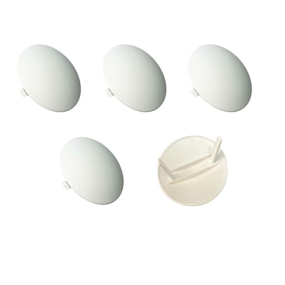 5 Adet Çetsan Buat Kapağı Plastik Lüks Bombeli LBK.0992