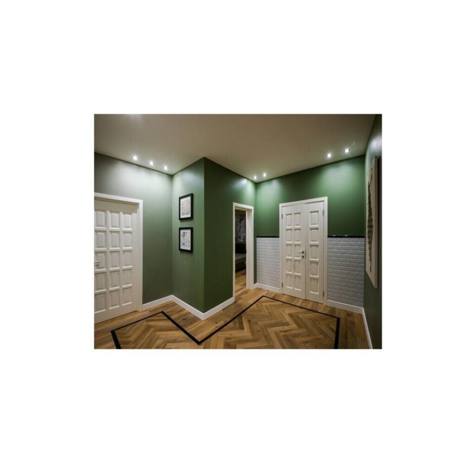 Sylvania 4,2W=50W GU10 Led Ampul 6 Adet Beyaz-GünIşığı Çanak Spot Beyaz (6500K)