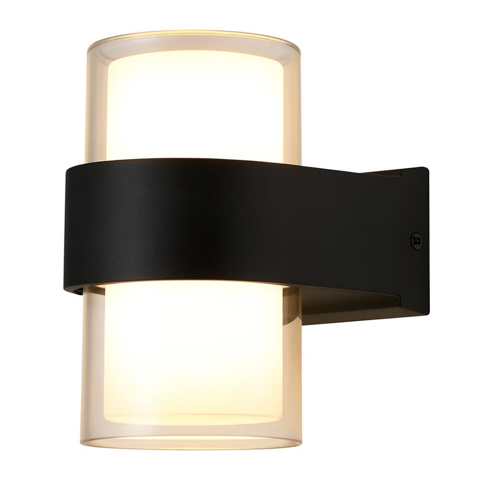 Cata CT-7048 Bora LED Aplik 12W IP54 – Gün Işığı 3200K, İç ve Dış Mekan Duvar Lambası, Suya ve Toza Dayanıklı, Modern Tasarım