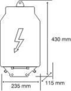 Kofra Tek Pvc 00 Boy Altlık Dahil Çetsan