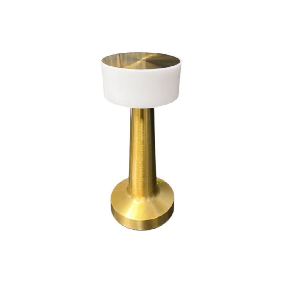 CATA CT‑8436 Denver 3 Renkli Şarjlı Dokunmatik Masa Lambası 1500 mAh Dimmerli