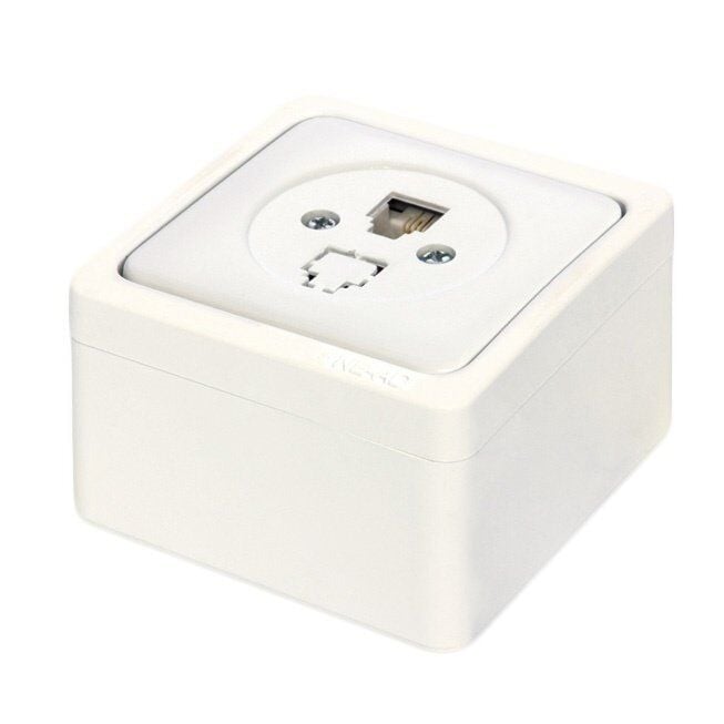 NE-AD Data Priz Sıva Üstü (JAKSIZ)