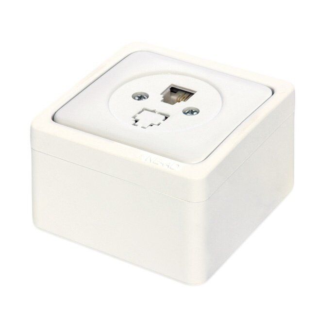 NE-AD Data Priz Sıva Üstü (JAKSIZ)