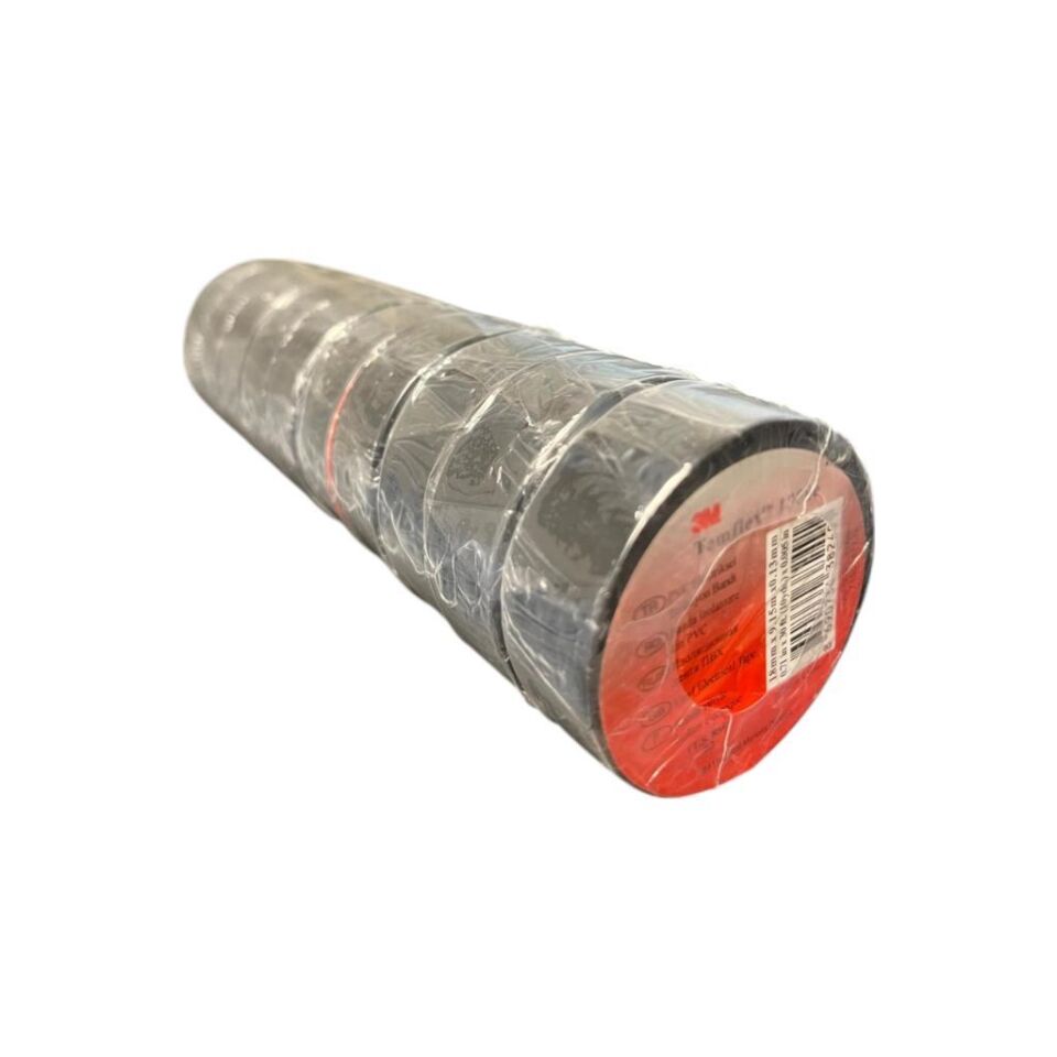 3M Temflex 1300e İzole Elektrik Bantı İzole Bant (10 lu Paket)