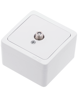 Ne-Ad Sıva Üstü Uydu Prizi Eko 95-27