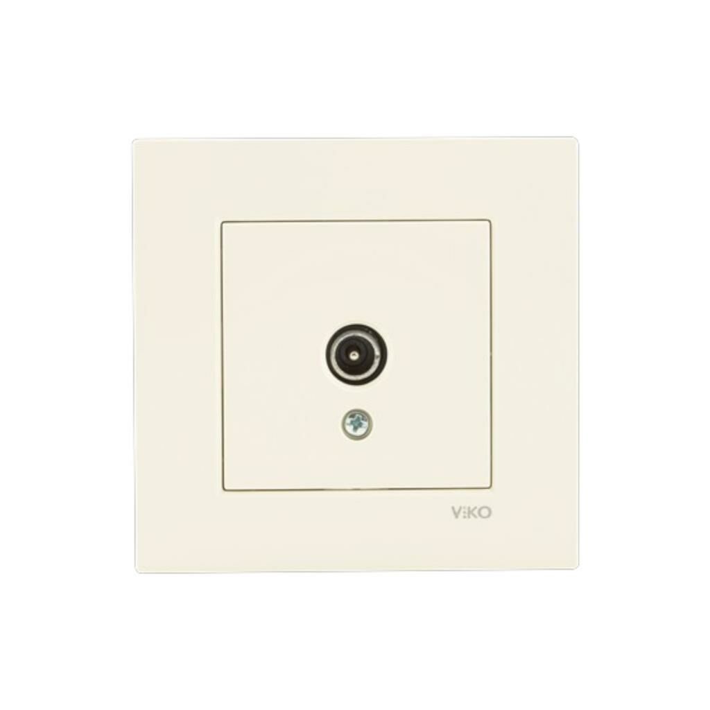 Viko Karre Krem Tv Prizi Çerçeve Dahil