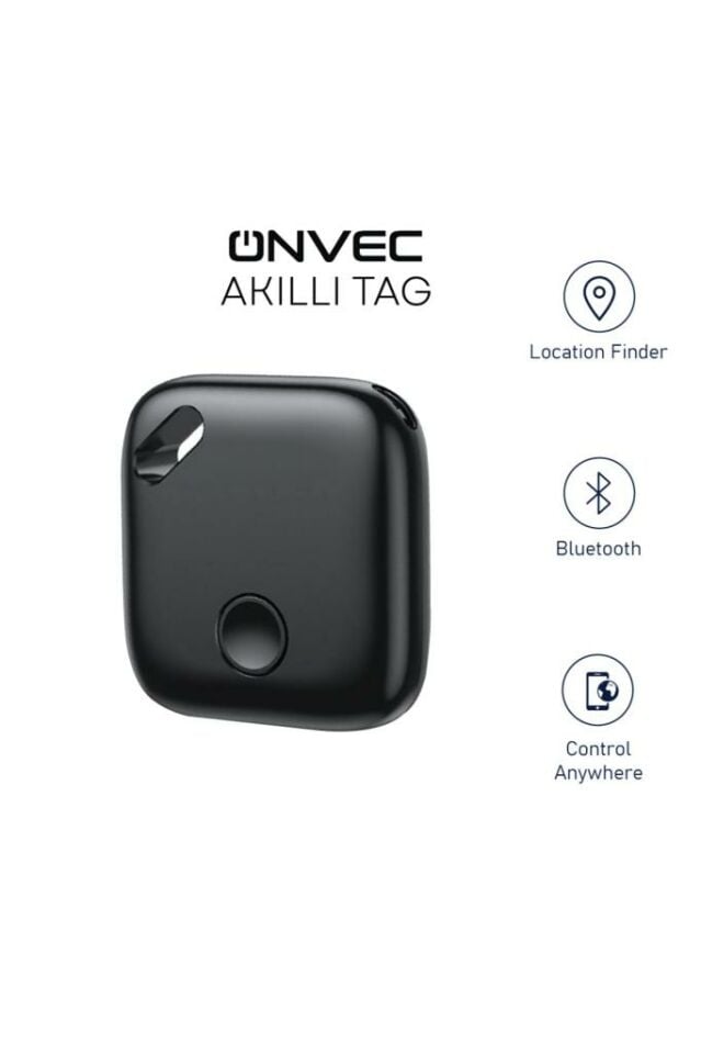 Onvec Smart Tag Akıllı Takip Cihazı Apple Uyumlu