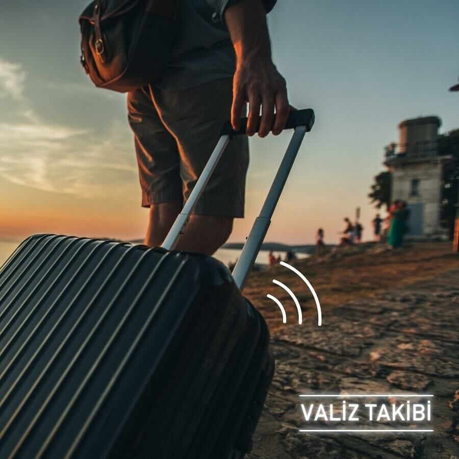 Onvec Smart Tag Akıllı Takip Cihazı Apple Uyumlu