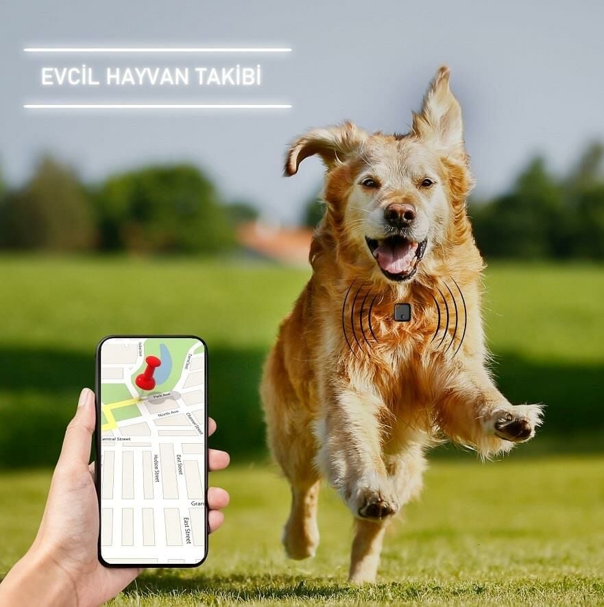 Onvec Smart Tag Akıllı Takip Cihazı Apple Uyumlu
