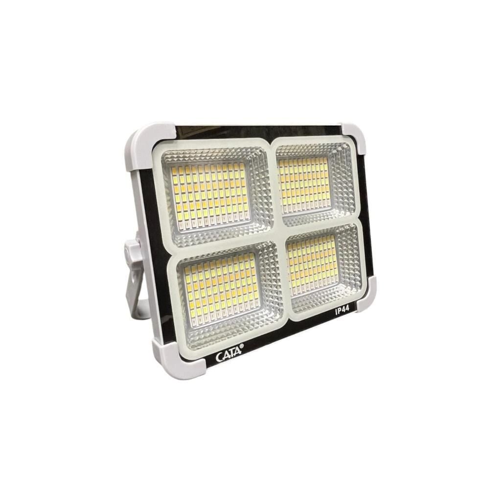 Cata Portatif Solar LED Projektör 200W Güneş Enerjili Seyyar LED Işık Taşınabilir Sokak Aydınlatması 4698