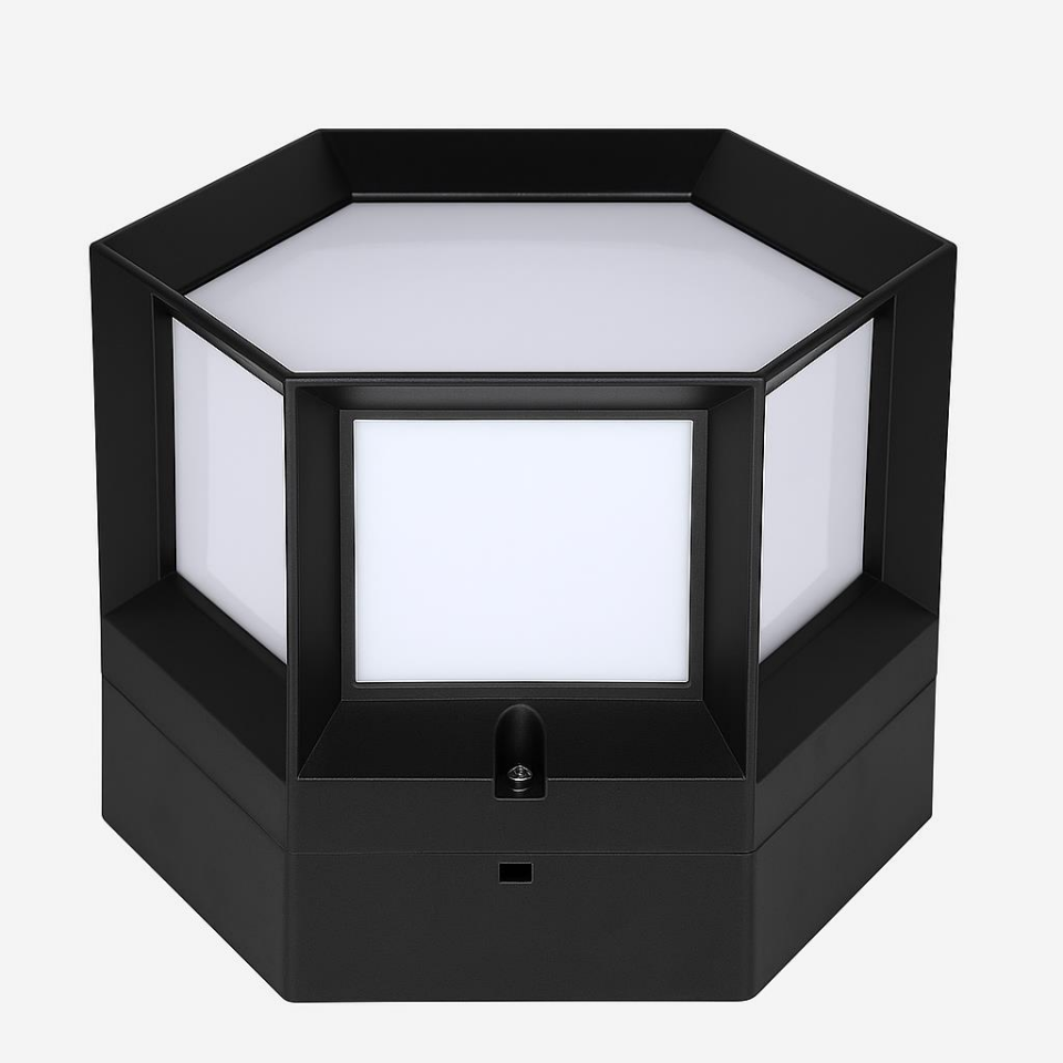 Zita Ultra6 Set Üstü Bahçe Aydınlatma Lambası – E27 Duy, IP54 Suya Dayanıklı, UV ve Darbelere Karşı Dayanıklı,Dış Mekan Bahçe Duvar Üstü Lamba