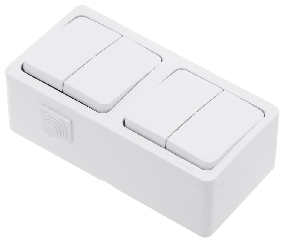 Ne-Ad Sıvaüstü İkili Komitatör 95-03-03