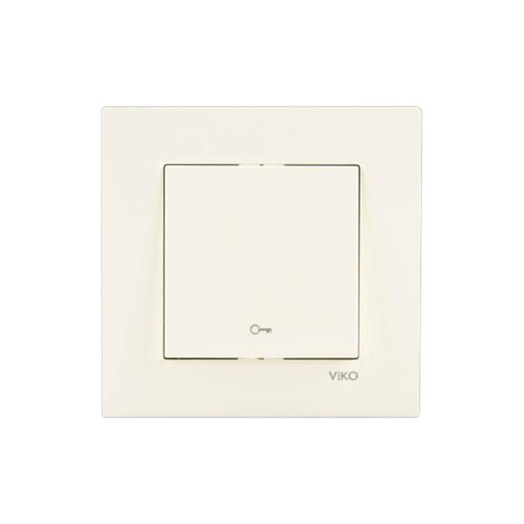 Viko Karre Krem Kapı Otomatiği Çerçeve Dahil