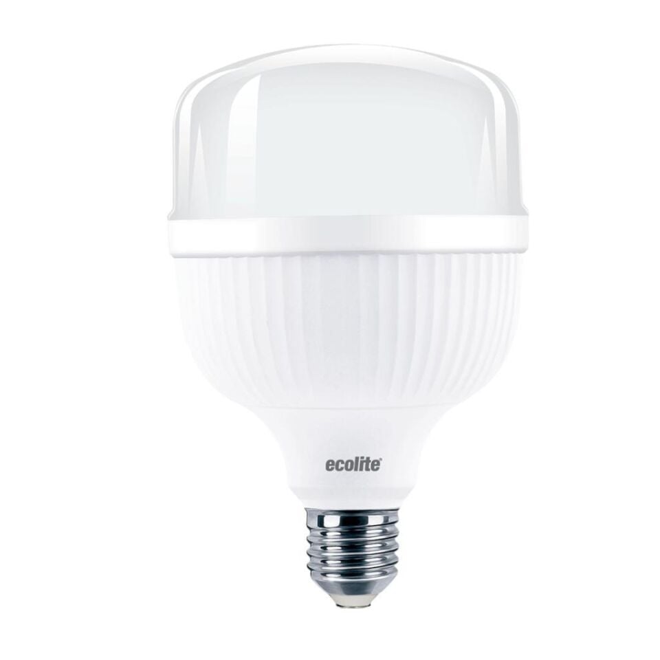 Ecolite 28W (177W) Jumbo LED Ampul 6500K Beyaz Işık E27 Duylu