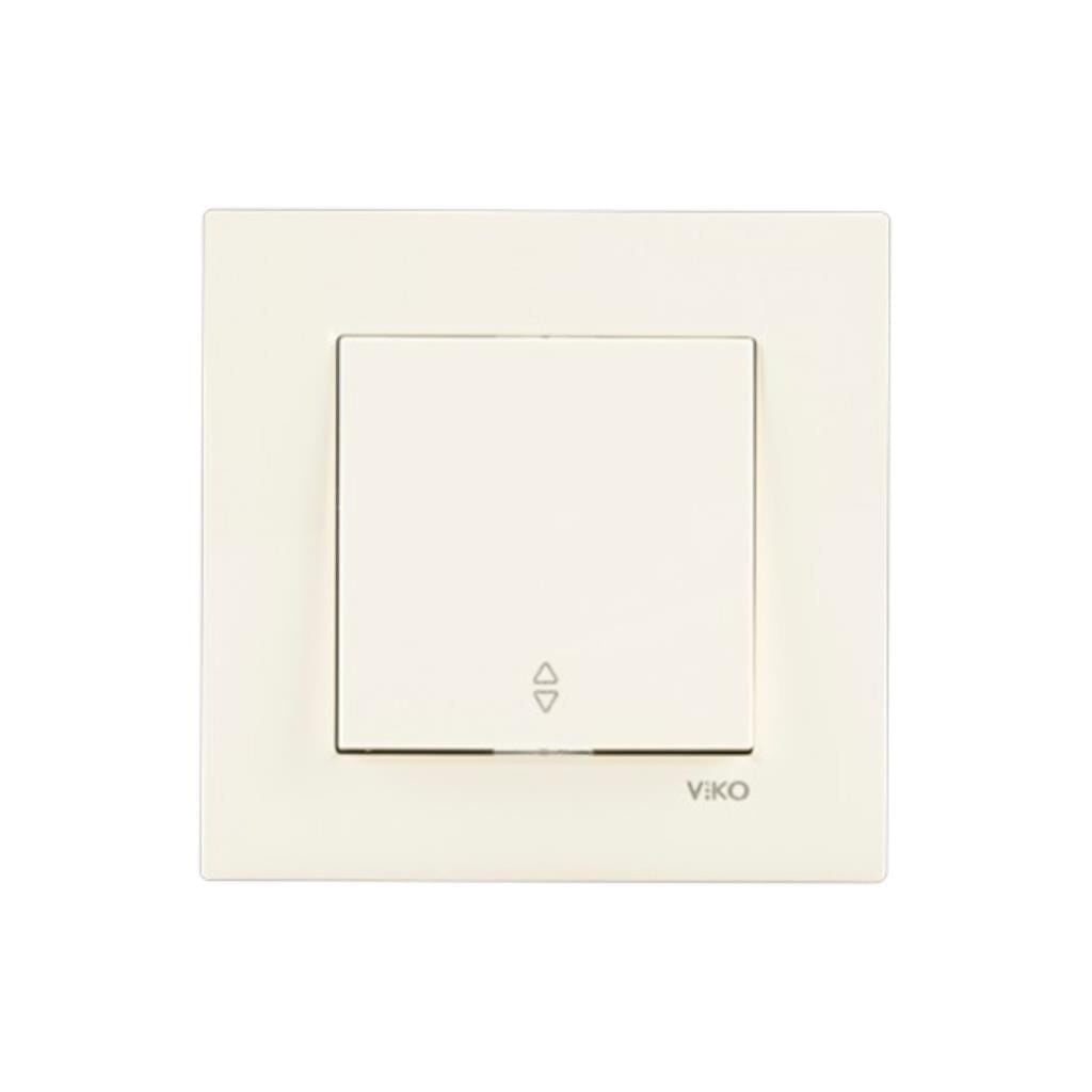 Viko Karre Krem Vavien Çerçeve Dahil