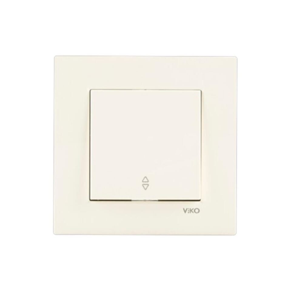 Viko Karre Krem Vavien Çerçeve Dahil