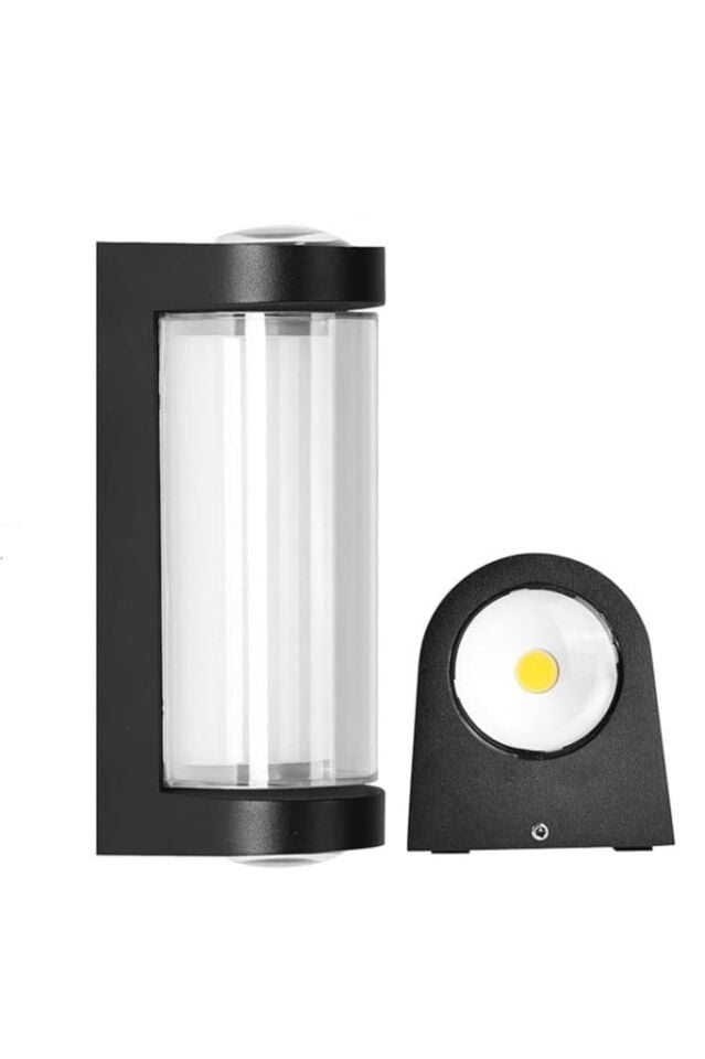 Dekoratif Su Geçirmez Üç Yönlü Led Aplik Cata Lara 9w 3200k Gün Işığı Led Aydınlatma