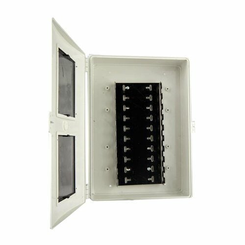 Çetsan 10'lu Telefon Dağıtım Kutusu Çatılı TK0417