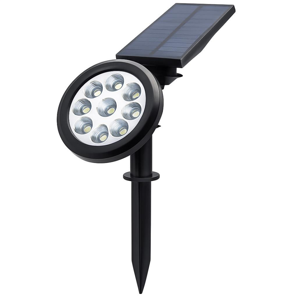 18w Yeşil Renk Led Işık Güneş Enerjili Kazıklı Çim Lambası Cata Solar Bahçe Armatürü