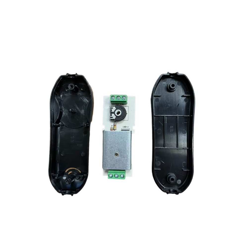 Örgün Kablo Arası Seyyar El Dimmeri Siyah Max:600W