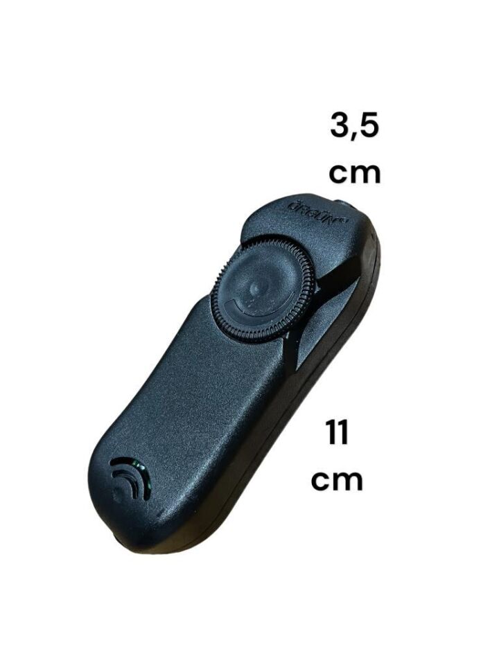 Örgün Kablo Arası Seyyar El Dimmeri Siyah Max:600W