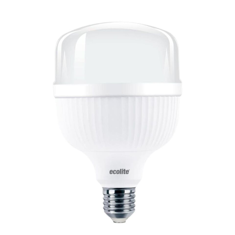 Ecolite 36W (200W) Jumbo LED Ampul 6500K Beyaz Işık E27 Duylu