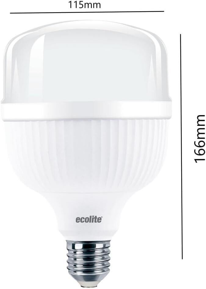 Ecolite 36W (200W) Jumbo LED Ampul 6500K Beyaz Işık E27 Duylu