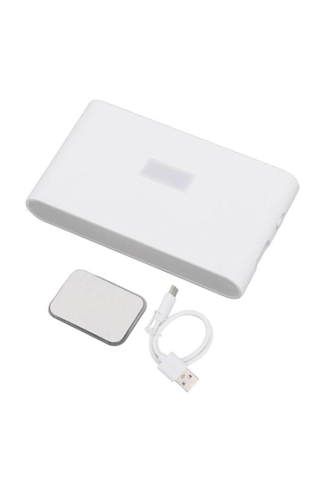 Sensörlü Led Aplik Mıknatıslı Şarjlı İki Yönlü Hero Led Beril Koridor Merdiven Aydınlatma