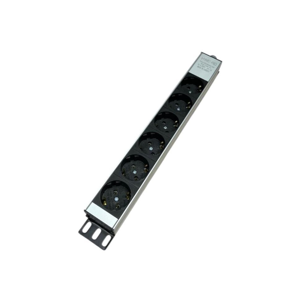 NE-AD 6'lı Kablosuz Grup Priz Aluminyum Gövde 16A 250V 4000W
