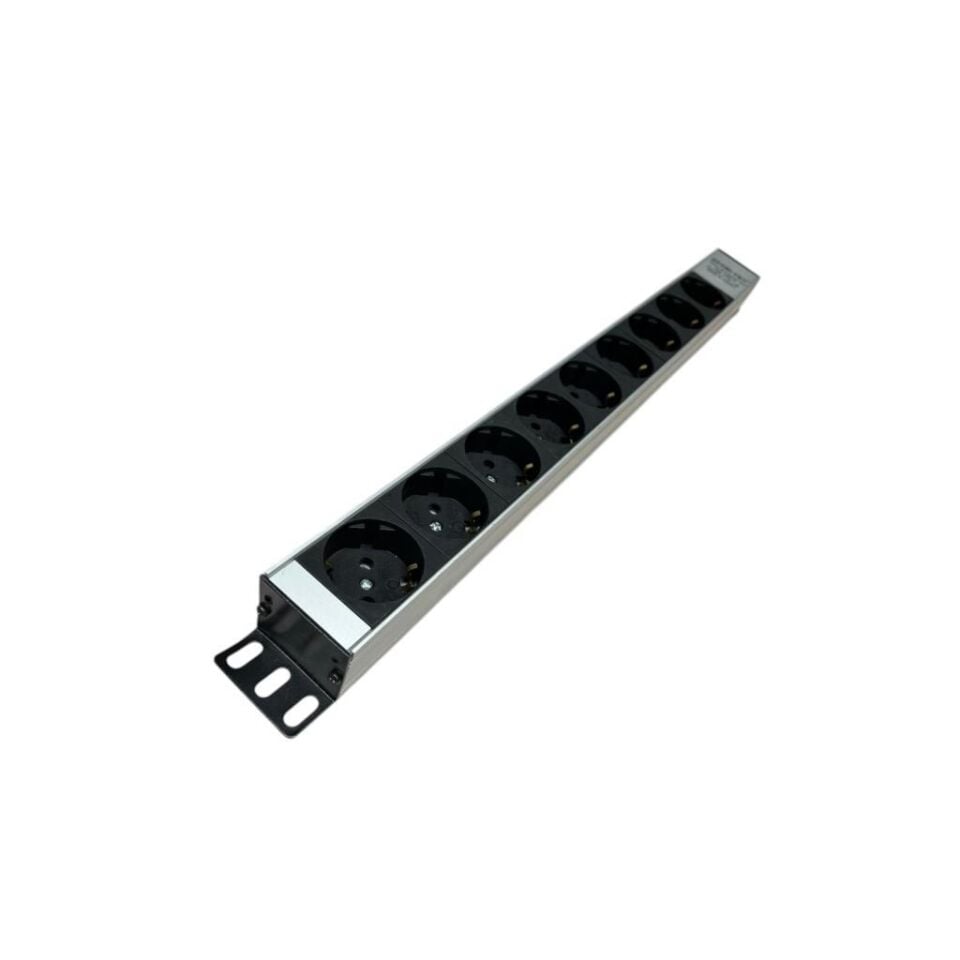 Ne-Ad 9'lu Grup Priz Kablosuz Aluminyum Gövde