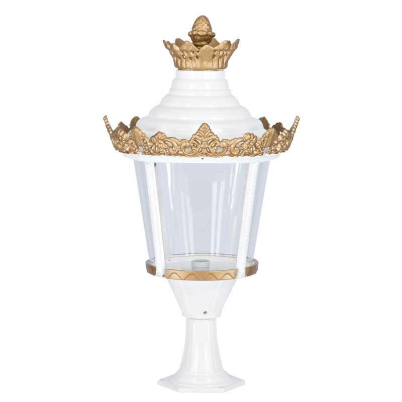 Şanlı Bahçe Aydınlatma Armatür Set Üstü Ş036