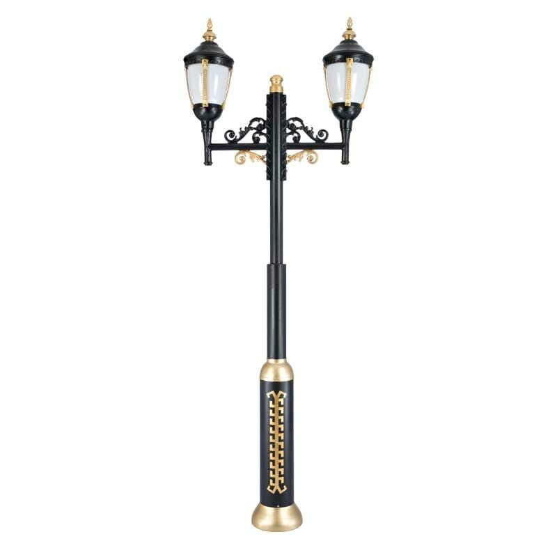 Şanlı Bahçe Aydınlatma Direği Aluminyum Çelik Boru Ş317