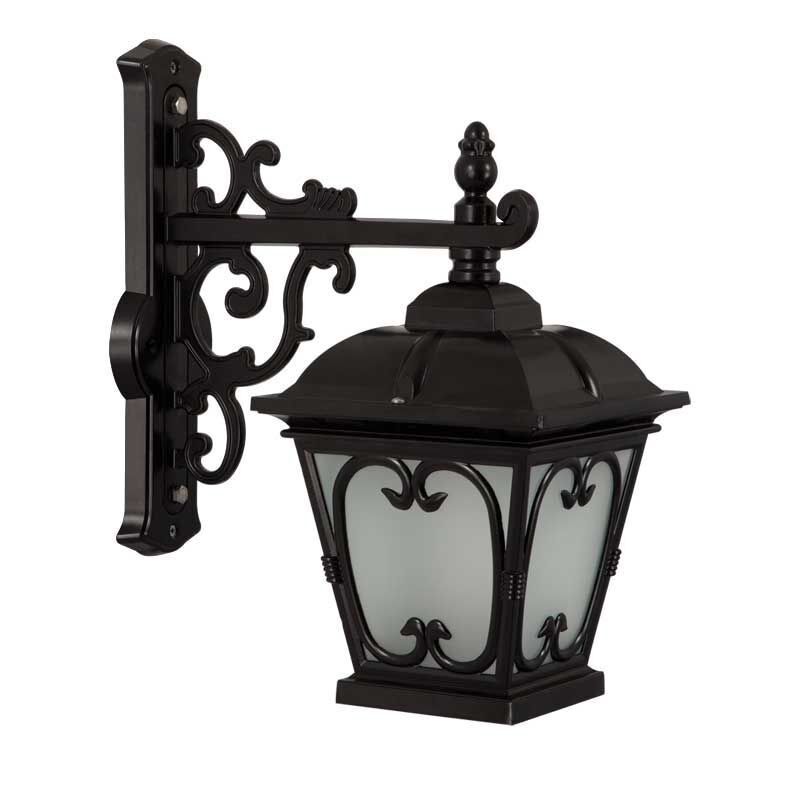 Şanlı Bahçe Aydınlatma Duvar Apliği  Aluminyum Ş335