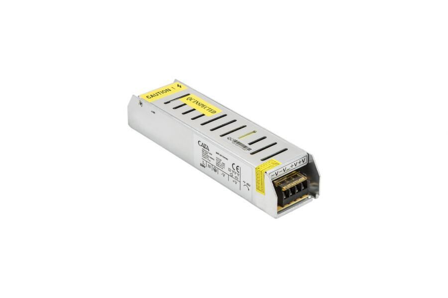 CATA 5 Amper Şerit Led Trafosu 12 Volt Slim CT-2574