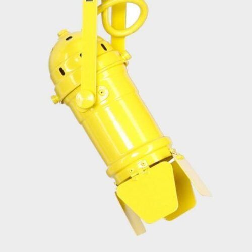 Par 30 Ray Spot Kanatlı Armatür Sarı E27 Duylu (Boş Kasa)