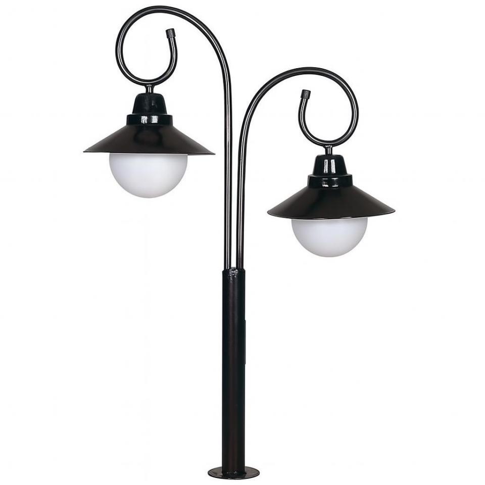 Şanlı ŞA113 Çim Aydınlatma Armatürü – 130 cm Boy, 90 cm En, E27 Duylu, Polietilen Cam, Çelik Boru Gövde, Bahçe ve Peyzaj Aydınlatması (Ampul Hariç)